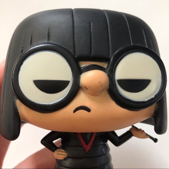FUNKO POP #30 - Disney EDNA E MODE The Incredibles Pixar Vaulted Loose HTF Rare - Picture 2 of 10
